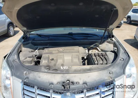 2016 Cadillac Srx Luxury Collection из США, поврежденный, VIN 3GYFNBE38GS501421